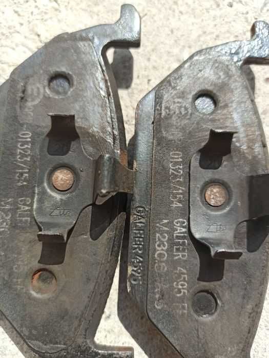 Предни Дискове АТЕ 5х100 и накладки Ате