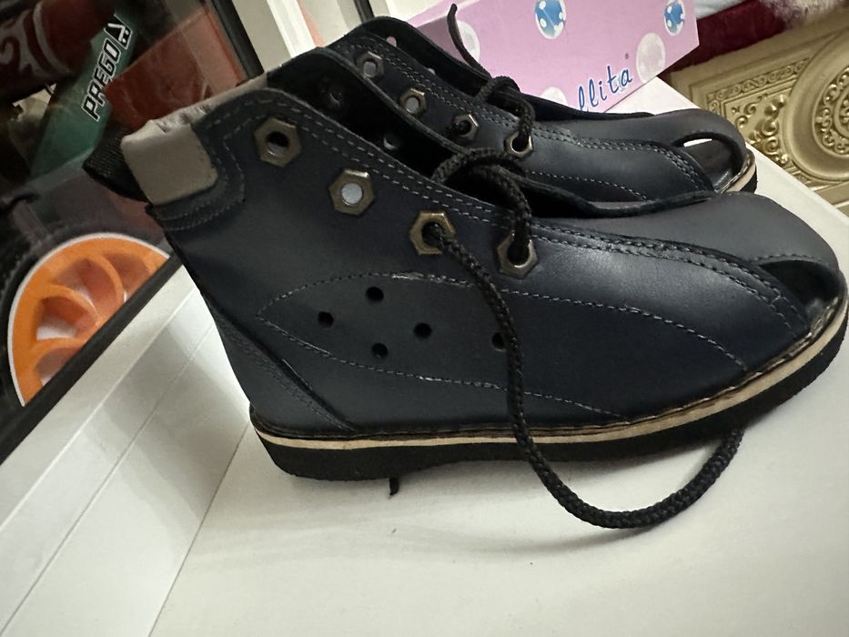 Ортопедический обувь