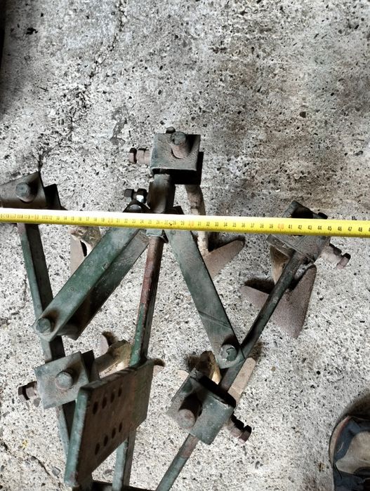 Култиватор чизел за мото фреза мотоблок