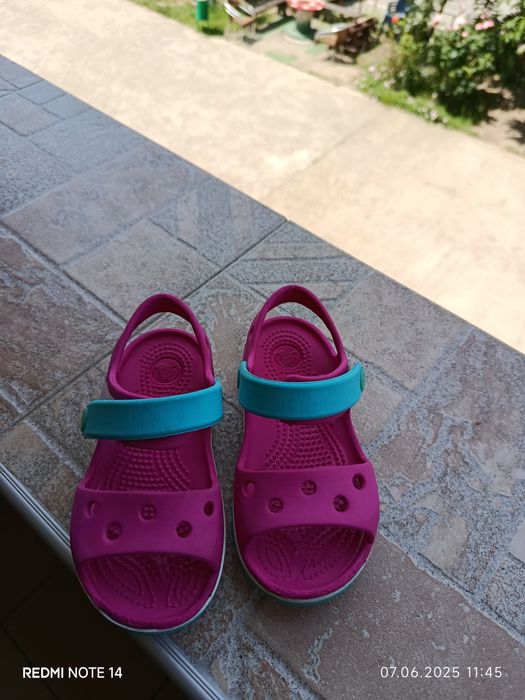 Сандали crocs 25 номер