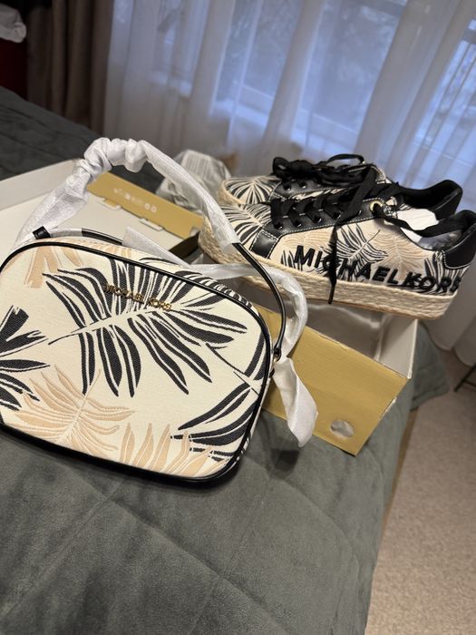 Сет Michael Kors,чанта и еспадрили 39/40 размер