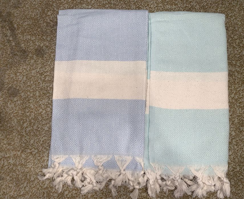 Пещемали нови 100% органичен памук стока за ценители