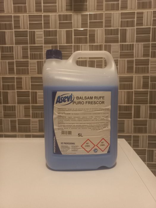 Balsam de rufe parfumat asevi 5L