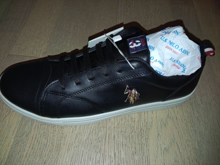 Кеды мужские ASSN POLO