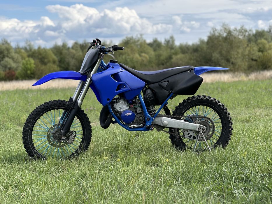 Yamaha yz 125 2t power valve