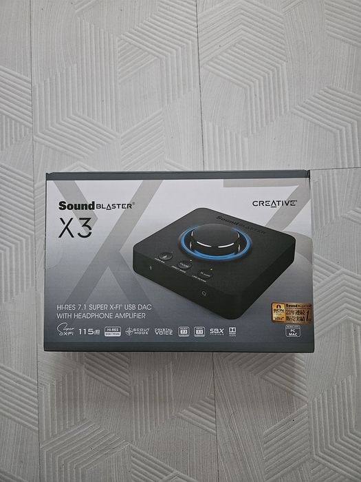 Vand Soundlaster x3