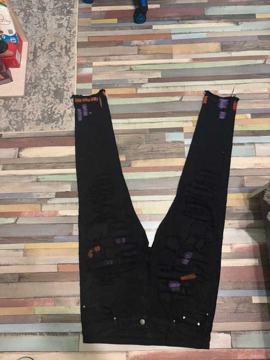 Blugi Amiri Negri MX1