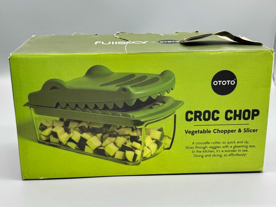 OTOTO Croc Chop практична резачка за зеленчуци с контейнер и аксесоари
