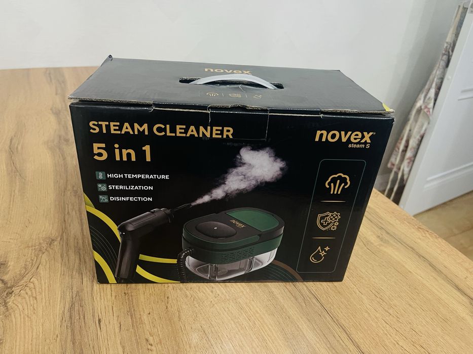 Пароочиститель новый