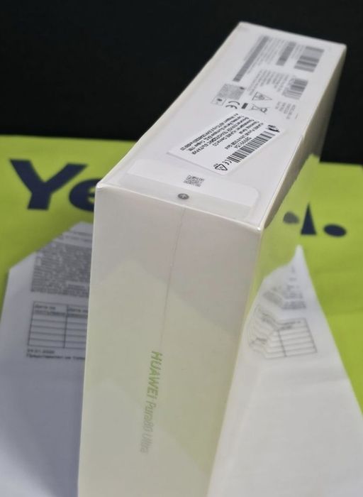 ЗАПЕЧАТАН 512GB Huawei Pura 80 Ultra Yettel Гаранция 2029 PRESTIGE GOLD