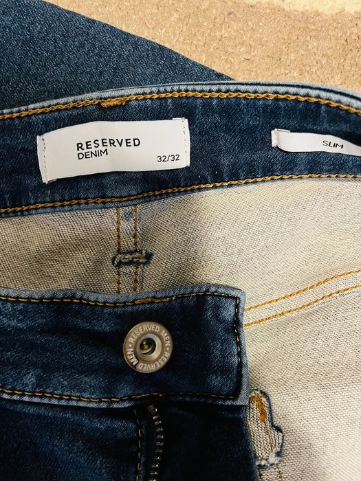 Мъжки дънки Reserved Denim Slim 32/32