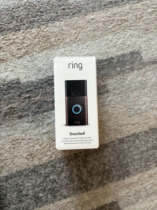 Sonerie ring nefolosita……