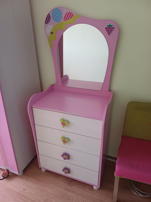 Mobilier fetițe Kika