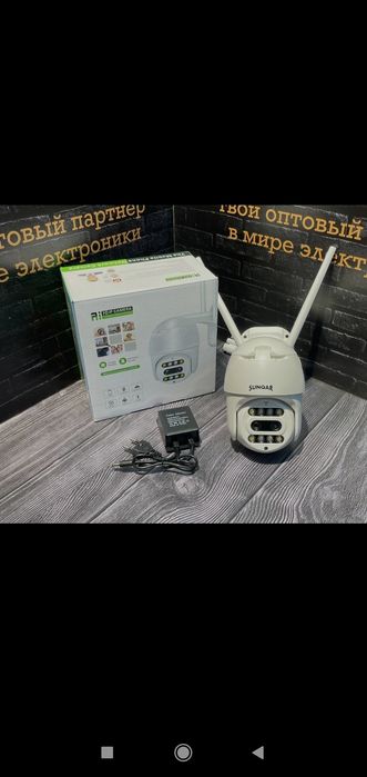 установка видеонаблюдение