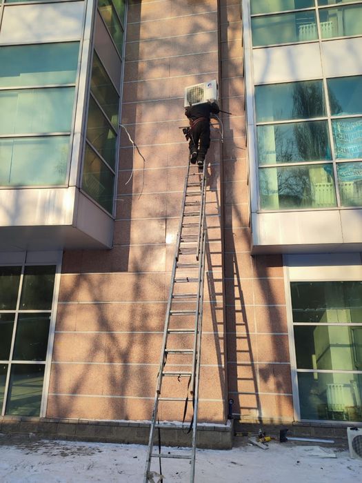 Установка и ремонт кондиционеров