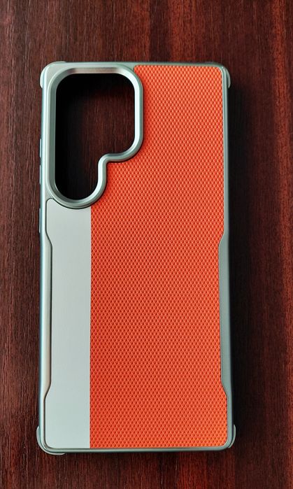 Husa Lux Ultra Hybrid Samsung S25 Ultra,plus cadouri.