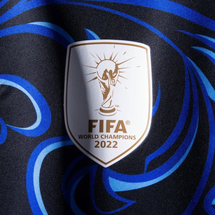 Футболна тениска на Argentina World Cup Away Jersey Fan Version - S размер