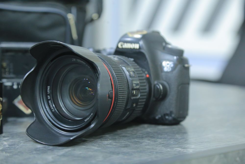 Canon 6 D foto video aparat