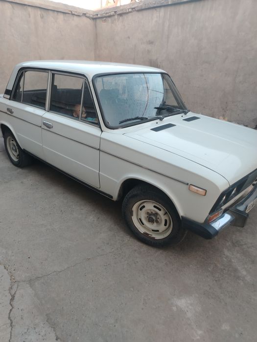 Жегули 06 белый родной свет