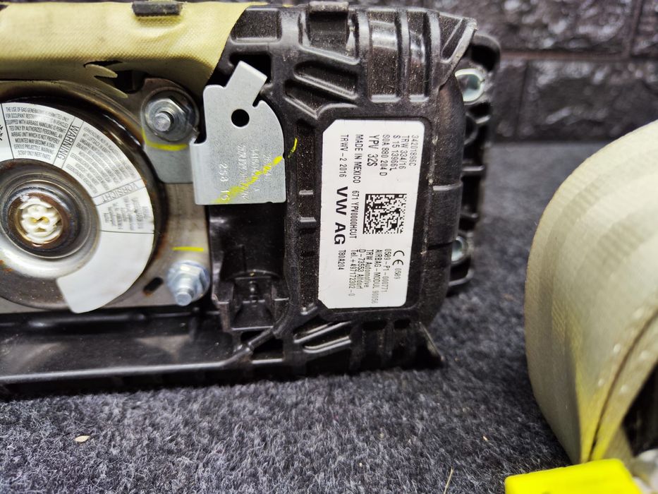 Audi Q5 FY Airbag cortina , airbag plansa, centura Audi q5 80a FY