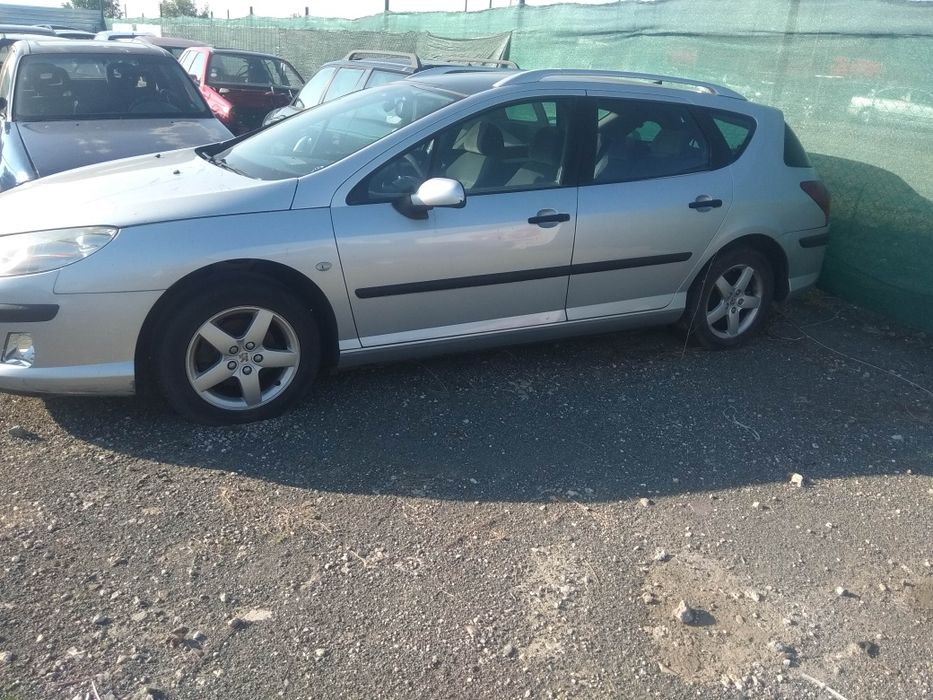 Пежо 407 Peugeot 407 hdi