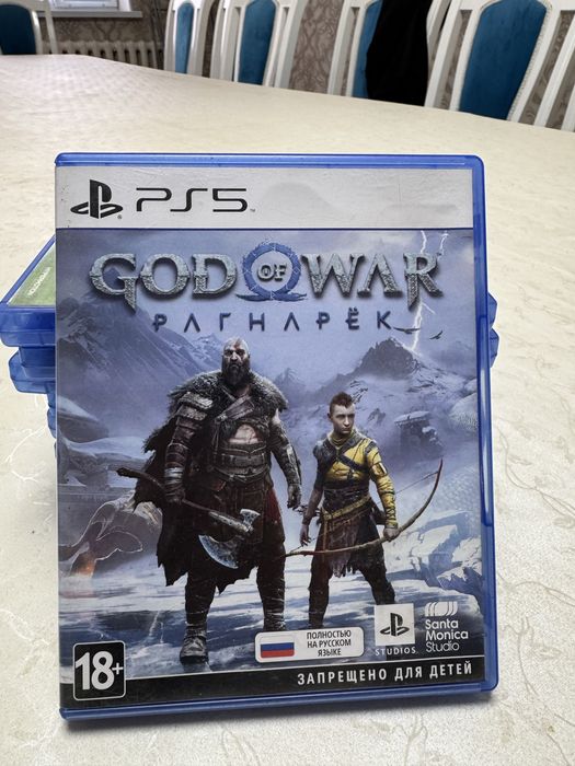 Диски топовых игр PS5