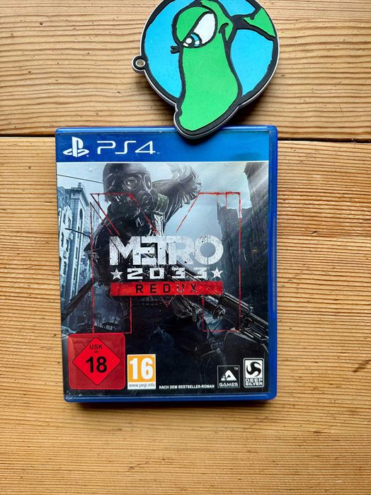 Metro 2033 Redux PlayStation 4 PS4 PlayStation 5 PS5 Метро