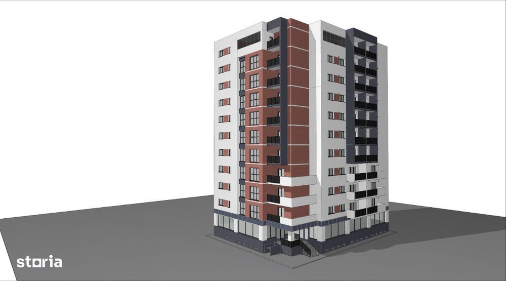 Apartament 2 camere (2A) URBAN Building — fotografia 1