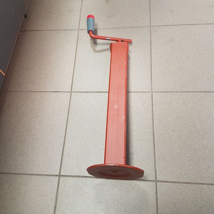 Picior de sprijin remorca profesional 60x630mm, sarcina max. 600 Kg.