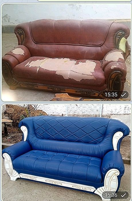 Качественный ремонт элитных мягкий мебели.