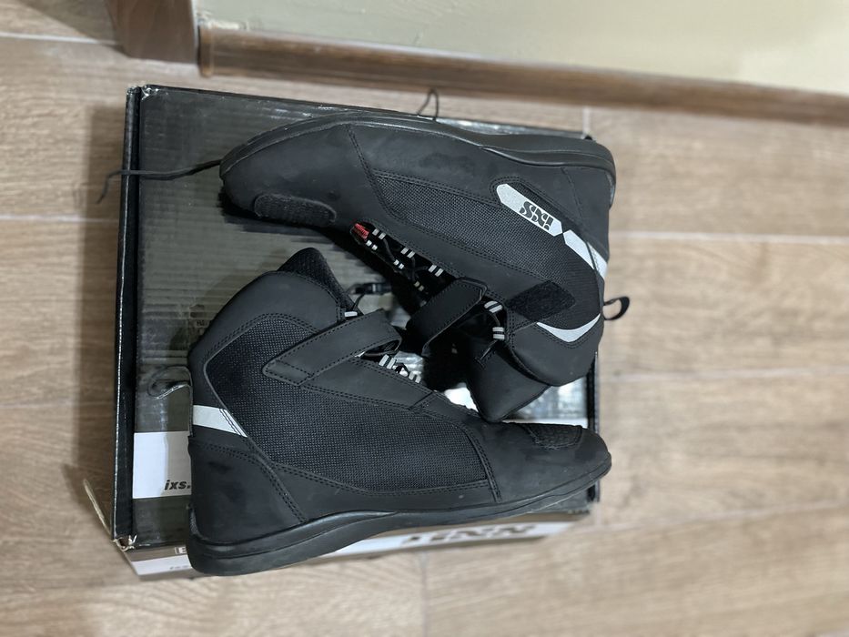 IXS Evo-Air MC Boots Black