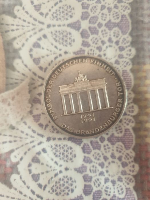 MONEDA 10 EURO 1791-1991