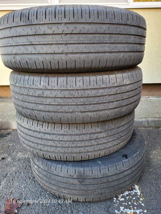Set 4 cauciucuri de vara Continental