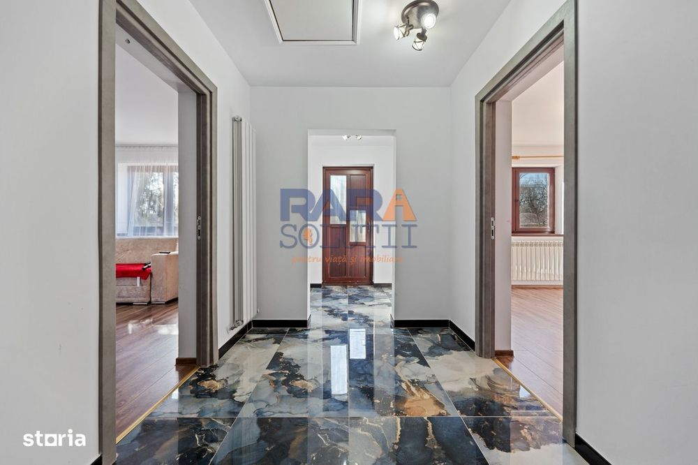 Casă nouă - 2800 mp teren