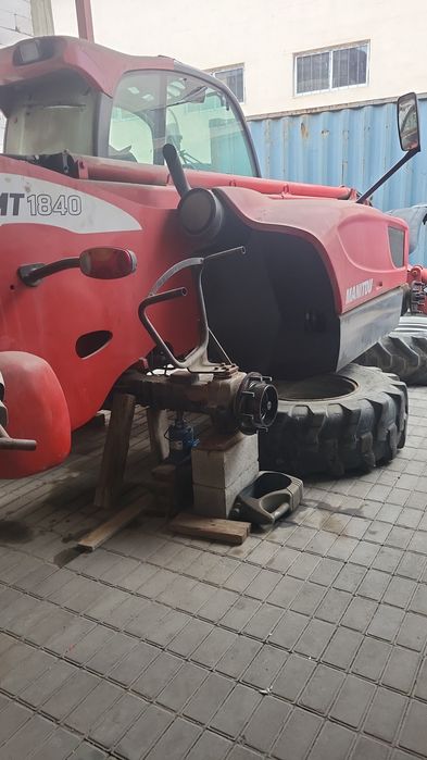 Маниту запчасти,