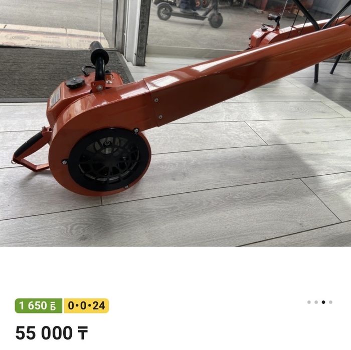 Воздуходувка срочно продам