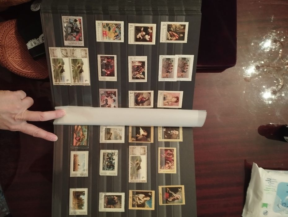 Марки почтовые СССР