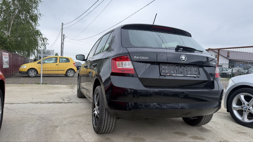 Skoda Fabia 2017  euro 6