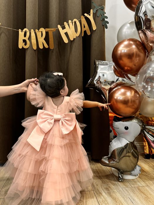 Нарядное праздничное платье