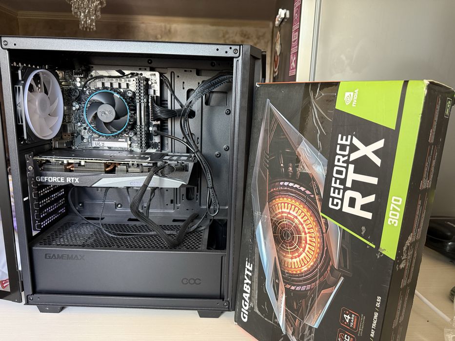 Vand rtx 3070 8gb