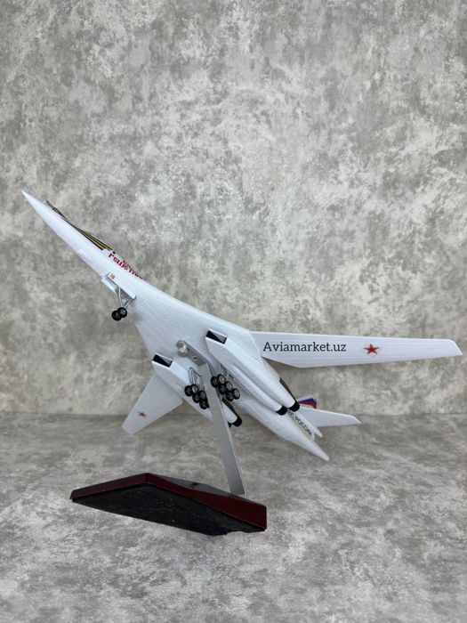 Самолет ТУ-160 Белый лебедь (Russian Air Force) бомбардир