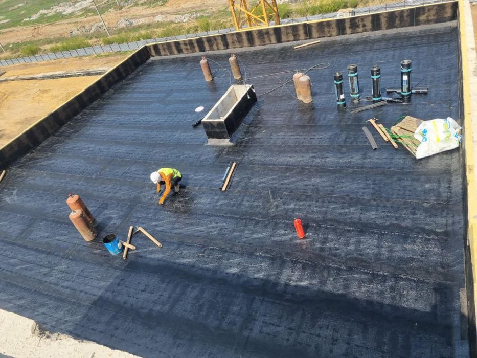 Кровля жұмыстары