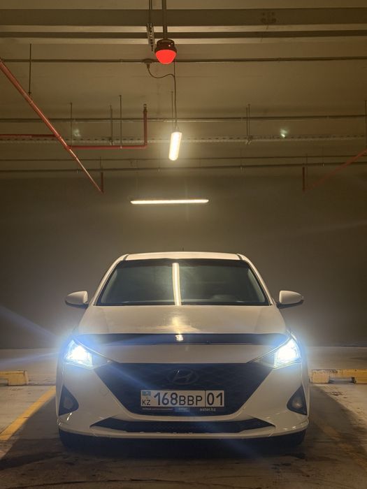 Продам Hyundai Accent 2021