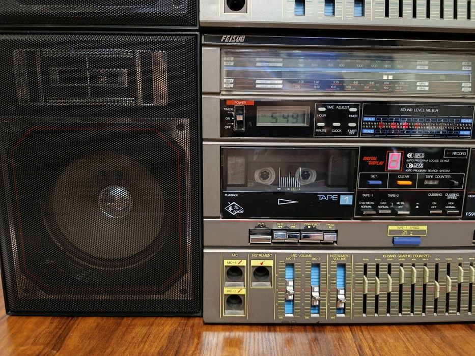 Бумбокс FEISUO FS 9000 оналог SHARP