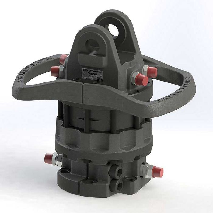 Rotator graifer 10 tone model GR 105 marca Baltrotors