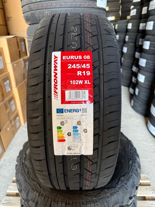 Летни гуми спортпакет 245/45R19 + 275/40R19 FRONWAY EURUS 08 комплект