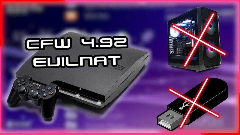 Прошивка и установка игр для PS3 PS4