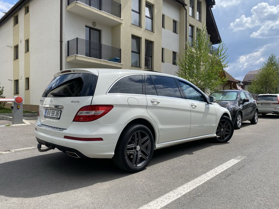 Mercedes R 350 CDI Long AMG 2012 cel mai FULL din Ro, 300cp, superb