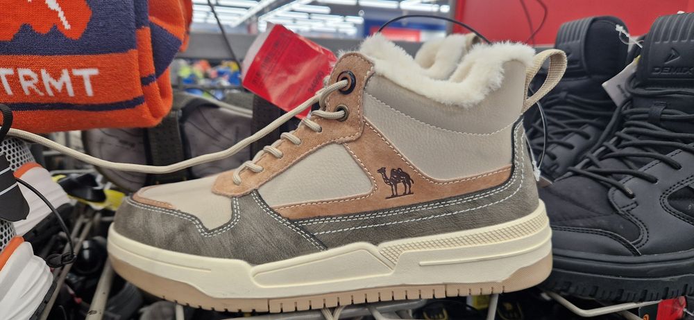 Зимние ботинки Camel оригинал, размер 39