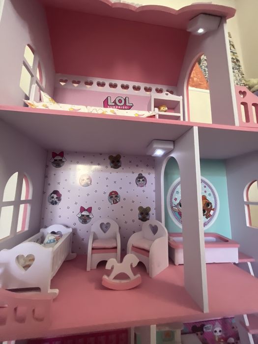 Кукольный домик для  девочек